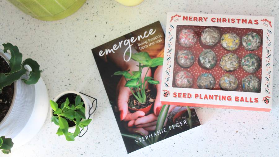 Emergence Book and Seed Ball Bundle